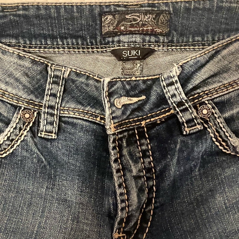 Silver Jeans - Suki